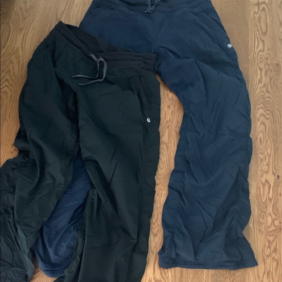 Lululemon lined pants size 8 - Picture 1 of 1